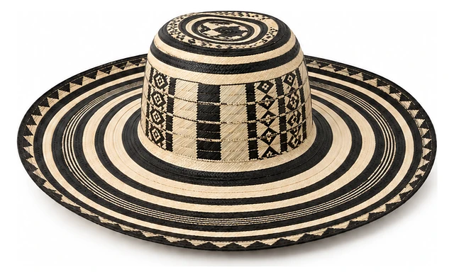 Sombrero vueltiao colombiano