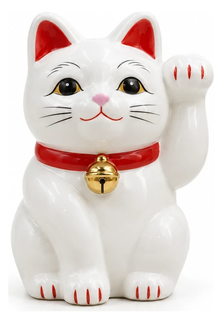 Maneki-neko, gato de la suerte japonés