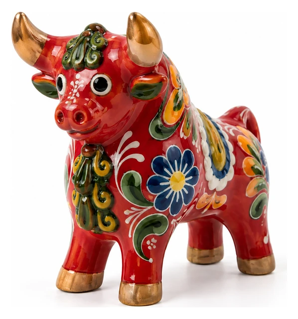 Torito de Pucará, cerámica tradicional peruana